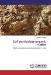 Soil particulate organic matter