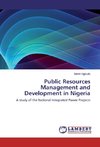 Public Resources Management and Development in Nigeria