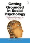 Getting Grounded in Social Psychology