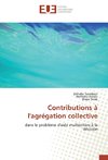 Contributions à l'agrégation collective