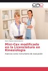 Mini-Cex modificado en la Licenciatura en Kinesiologia