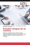 Estudio integral de la nomina