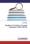 Analysis of India's Current Account (1991-2013)