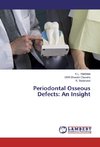 Periodontal Osseous Defects: An Insight