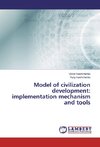 Model of civilization development: implementation mechanism and tools