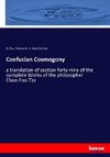 Confucian Cosmogony