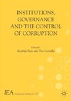 Institutions, Governance and the Control of Corruption