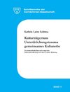 Kulturträgertum - Unterdrückungstrauma - gemeinsames Kulturerbe