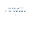 Lateinische Werke, Band 3, Ausgaben deutscher Literatur des 15. bis 18. Jahrhunderts (1631-1639)