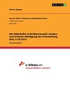 Die fehlerhafte Aufsichtsratswahl. Analyse und kritische Würdigung der Entscheidung BGH, II ZR 56/12