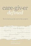 Caregiver Defined