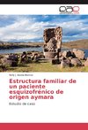 Estructura familiar de un paciente esquizofrénico de origen aymara