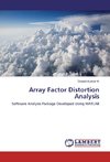 Array Factor Distortion Analysis