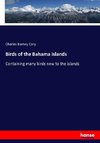 Birds of the Bahama islands