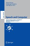 Speech and Computer