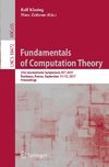 Fundamentals of Computation Theory