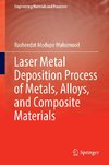 Laser Metal Deposition Process of Metals, Alloys, and Composite Materials