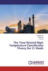 The Time Related High Temperature Constitutive Theory for Cr Steels