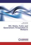 HIV, Media, Public and Government: Perspectives in Malaysia