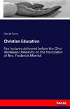 Christian Education