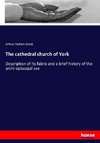 The cathedral church of York