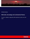 Memorial, Genealogy and ecclesiastical history