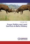 Power Politics and Land Conflicts in Bafut History