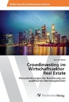 Crowdinvesting im Wirtschaftssektor Real Estate