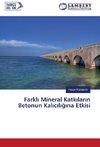 Farkli Mineral Katkilarin Betonun Kaliciligina Etkisi