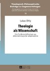 Theologie als Wissenschaft