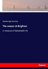 The season at Brighton