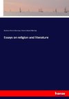 Essays on religion and literature