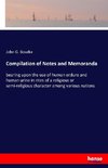 Compilation of Notes and Memoranda