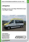 Neues verkehrswissenschaftliches Journal - Ausgabe 17