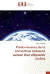 Prédominance de la convection naturelle autour d'un ellipsoïde incliné