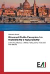 Giovanni Giulio Cassarino tra Manierismo e Naturalismo