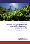 Studies on Pestalotiopsis spp. affecting tea in southern India