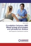 Correlation between ABO blood group phenotypes and periodontal disease