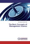 The Basic Concepts of Management Science