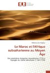 Le Maroc et l'Afrique subsaharienne au Moyen Âge