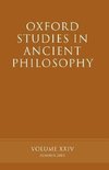 Oxford Studies in Ancient Philosophy