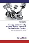 Energy Generation by Burning Biogas and Lean Syngas in Gas Engines