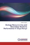 Biology Resource Use and Secondary Students Performance in Siaya-Kenya