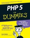 PHP 5 For Dummies