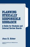 Planning Ethically Responsible Research