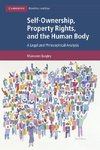 Self-Ownership, Property Rights, and the Human             Body