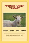 Principios de nutrición de rumiantes