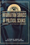 Information Sources of Political Science