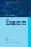 Der Informationsgehalt von Optionspreisen