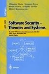 Software Security -- Theories and Systems